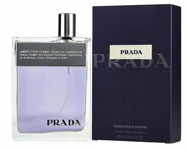 Prada Toaletní voda Amber Pour Homme 100 ml