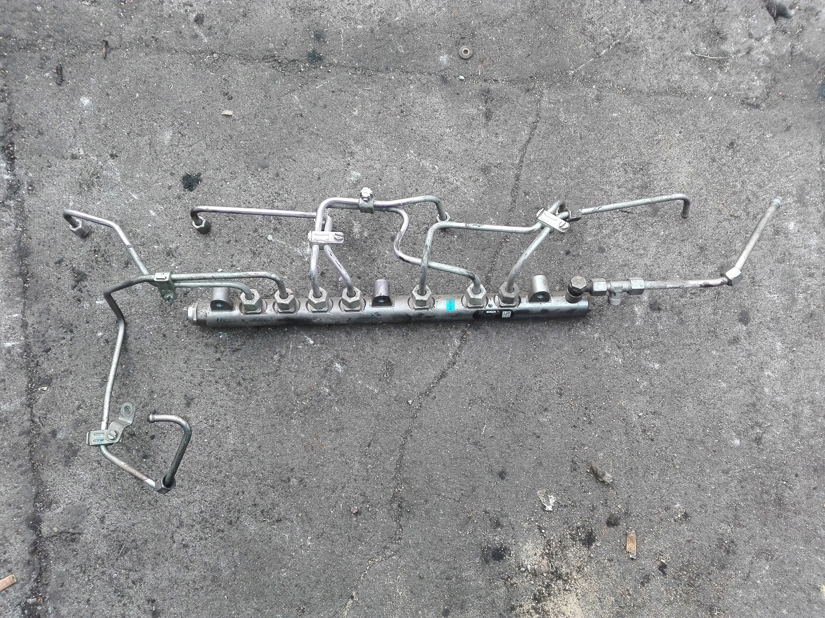 ШЛАНГИ ТОПЛИВНОЙ РЕЙКИ MAN TGX EURO 6