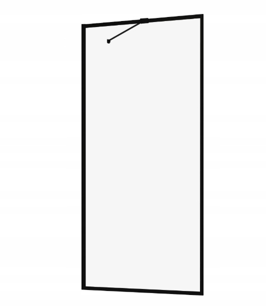 Radaway Modo New Black Pnj Frame 60x150mm parawan