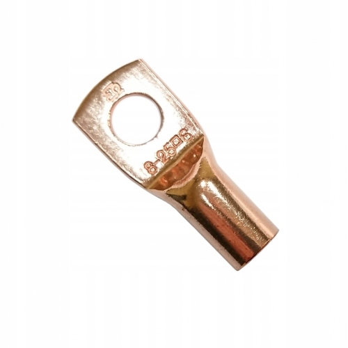 

Końcówka oczkowa miedziana 25/8 25mm2 M8