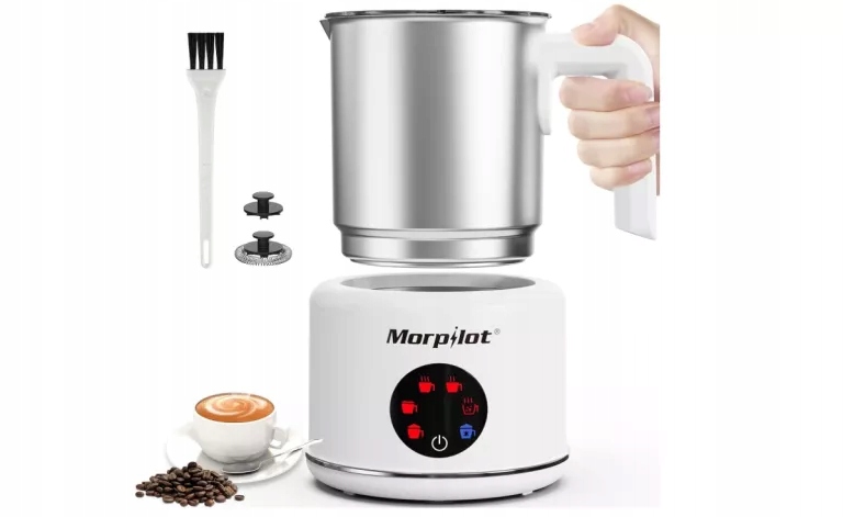 HS010-S-MORPILOT Spieniacz Do Mleka