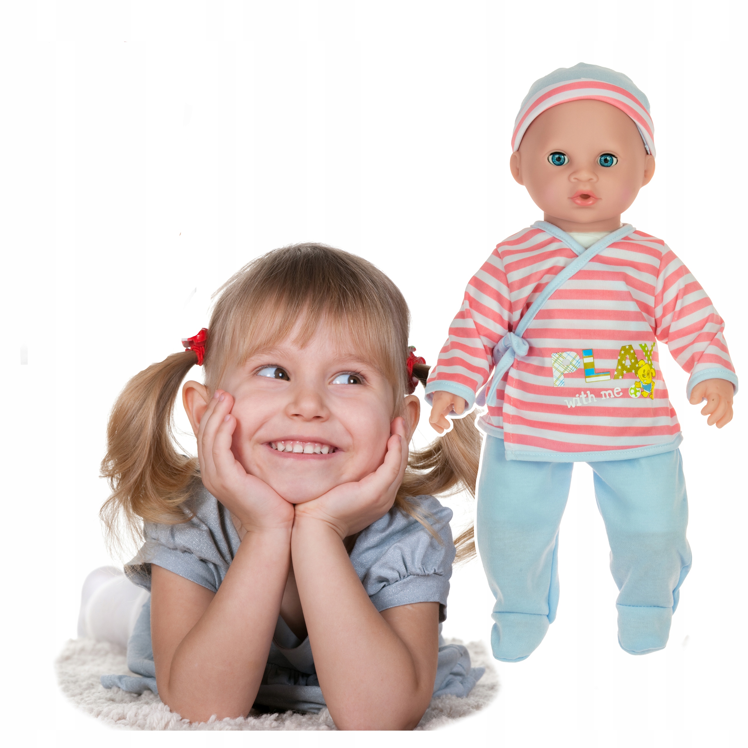 

Lalka Bobas Dorotka Interaktywna Śpiewa I Mówi Pl