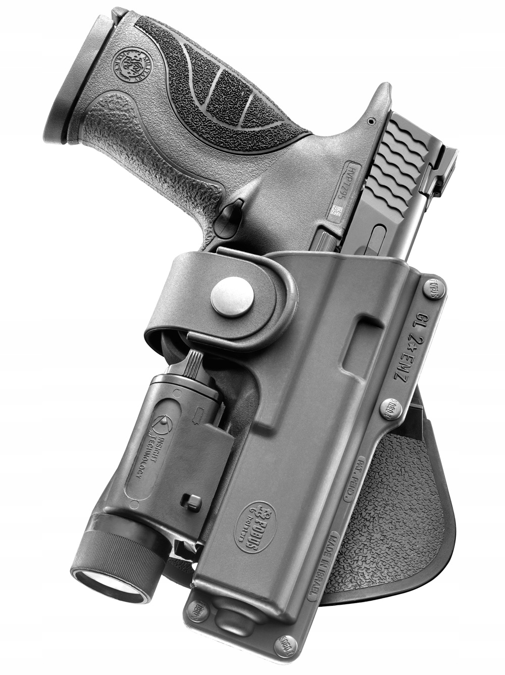 Kabura Fobus EM17 Rt Glock 17,22, S&w, Ruger Prawa