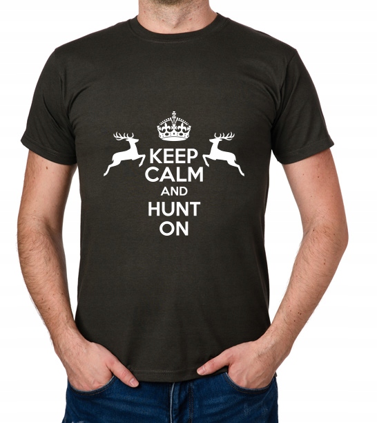 

koszulka Keep Calm And Hunt On prezent