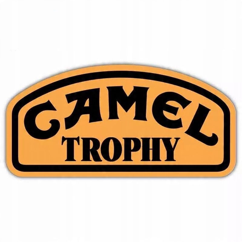 

Camel Trophy naklejka drukowana