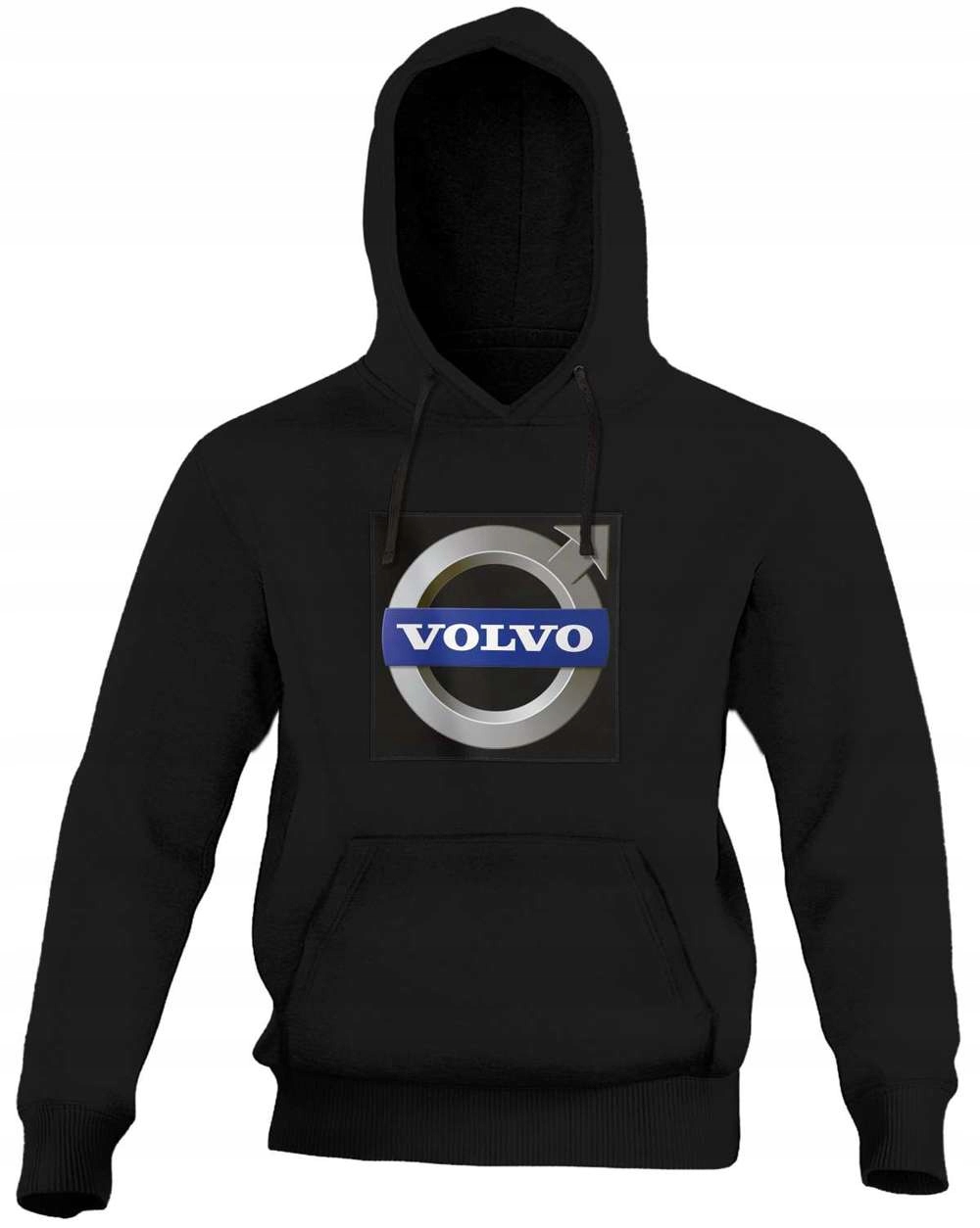 

Bluza z naszywką Volvo logo black