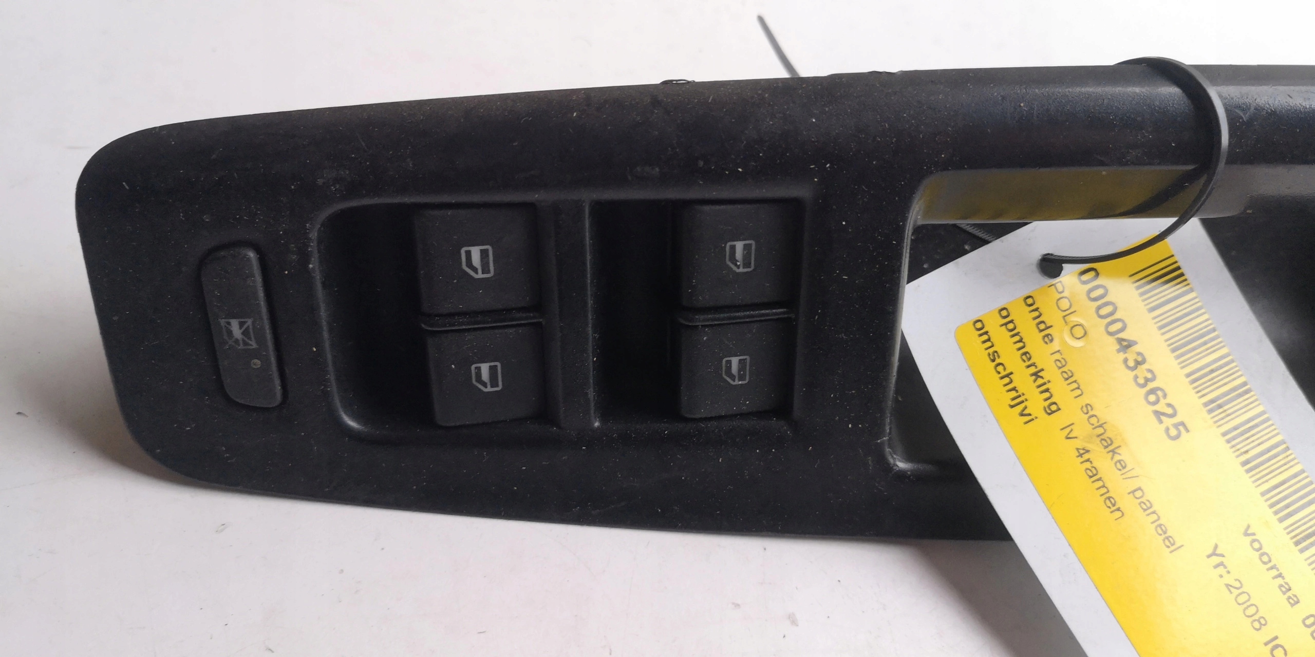 window control switch VOLKSWAGEN POLO IV 6Q1867171F