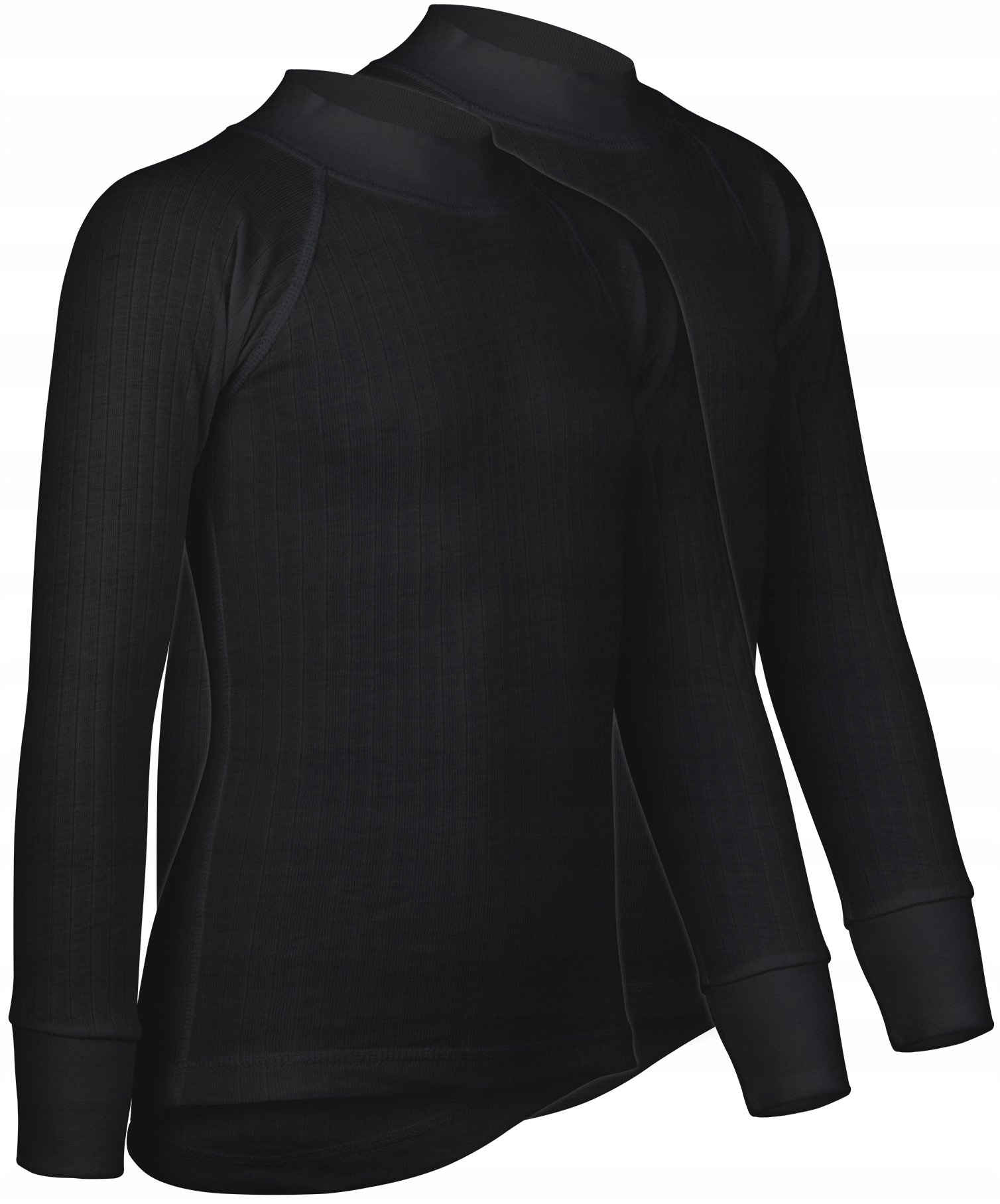 Koszulka termoaktywna szybkoschnąca długi rękaw dla dzieci Avento 2-pak 128-Zdjęcie-0