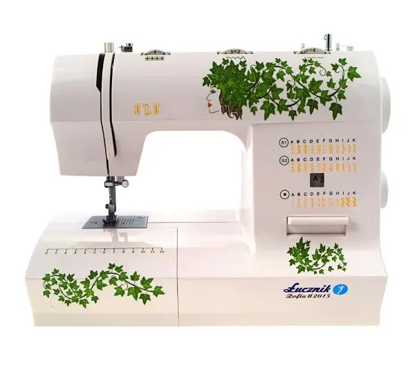 Maszyna do szycia Łucznik Zofia II 2015 70W Szycie wstecz 35 ściegów
