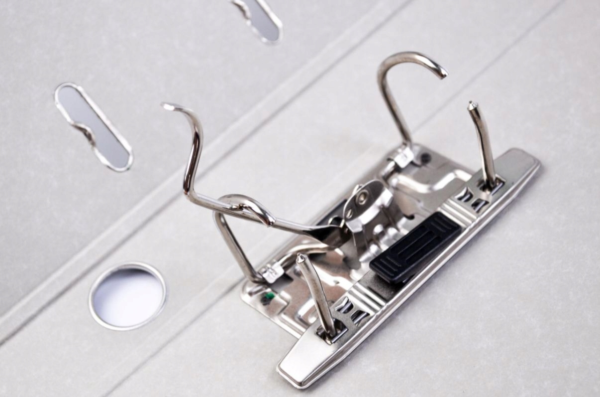 Segregator czerwony Idest A4 75 mm Grubość 75 mm