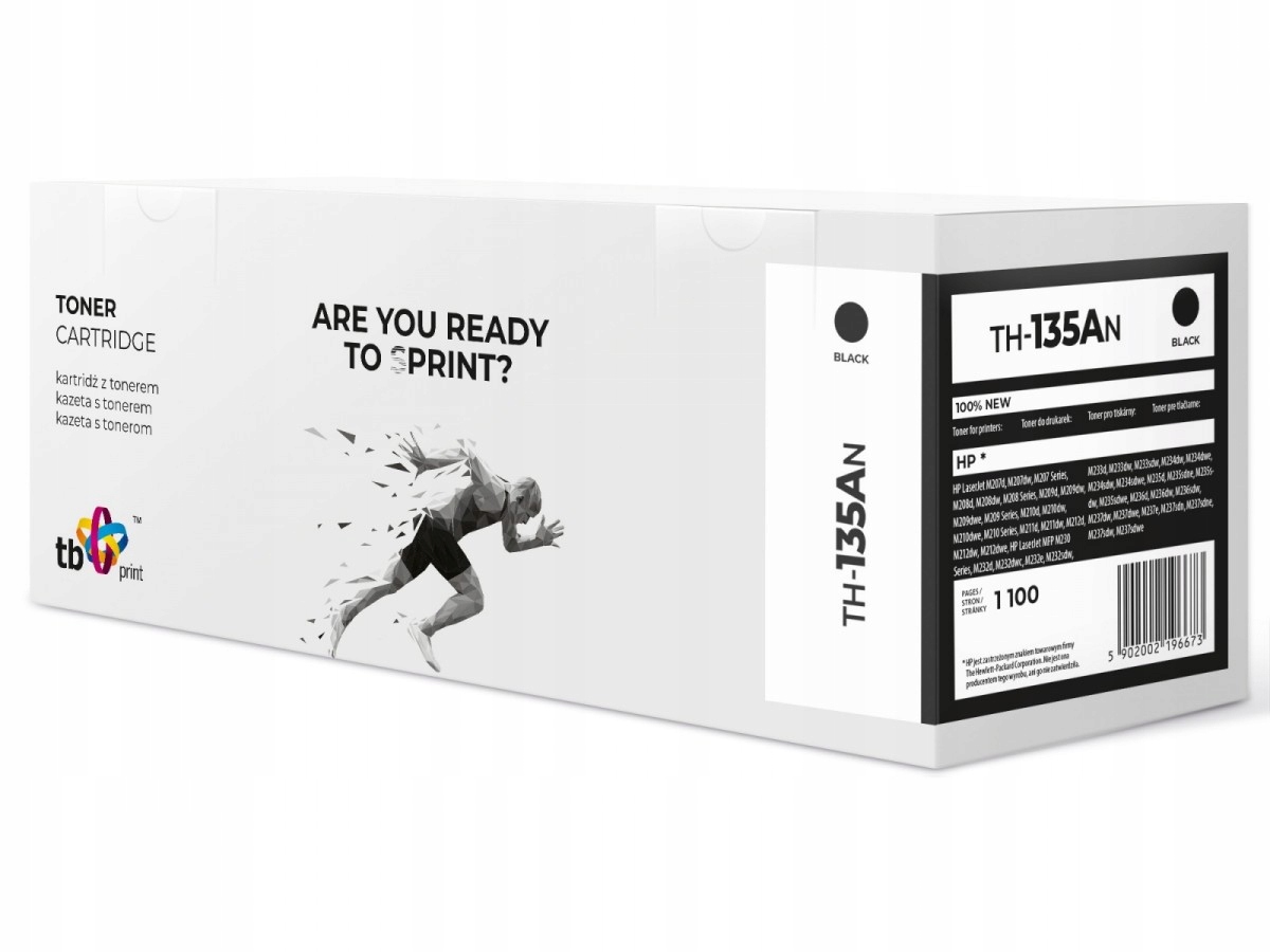 Toner pro Hp M234 TH-135AN Černý 100% nový