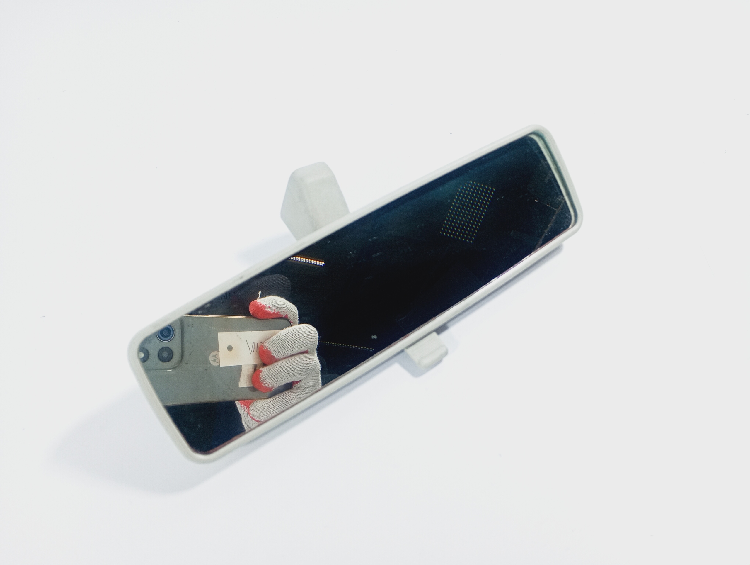 rear-view mirror inner srodkowe OE E30154946 Fiat Idea 03-12