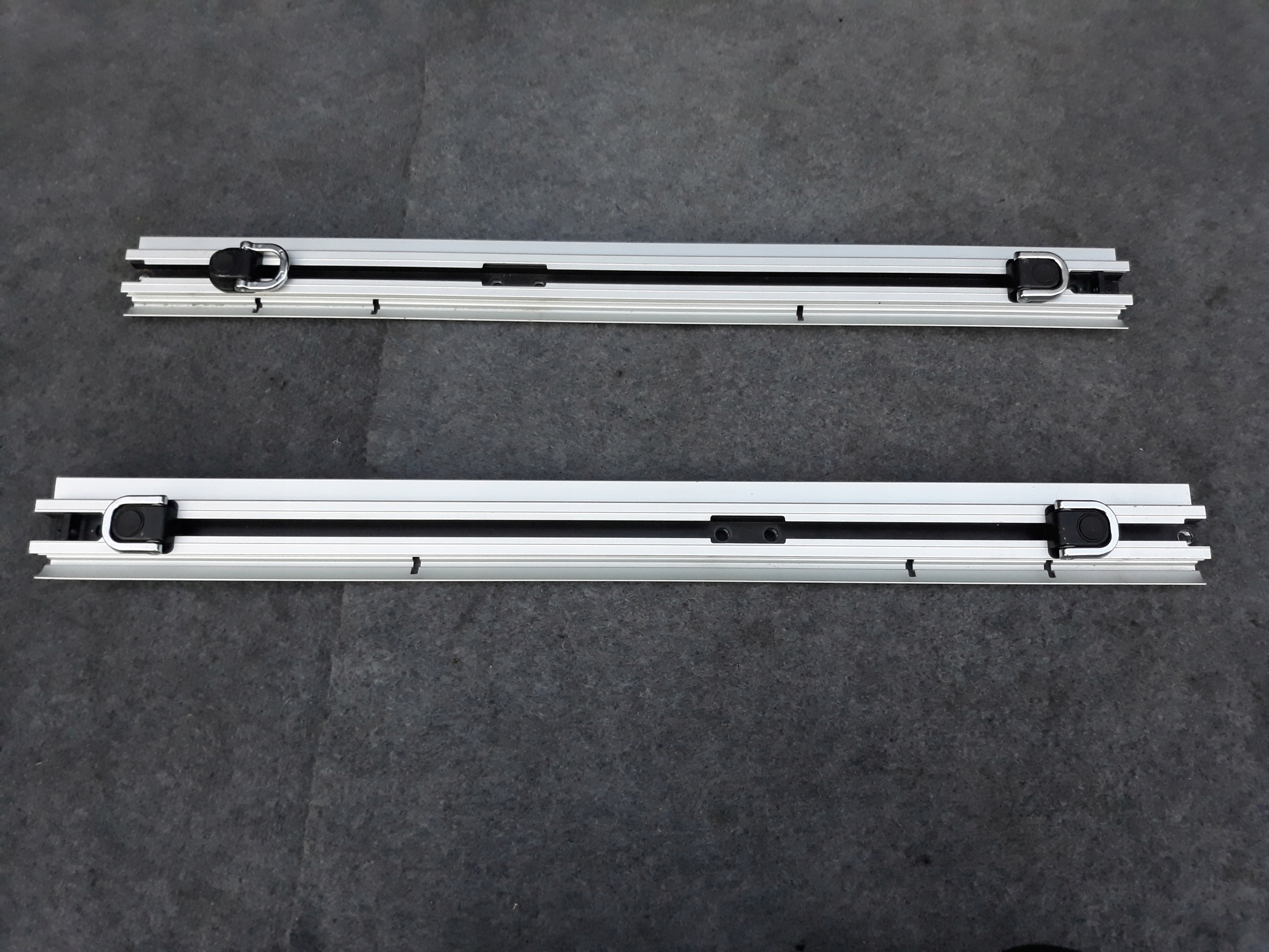 Рейка багажного отделения KPL BMW F15 X5