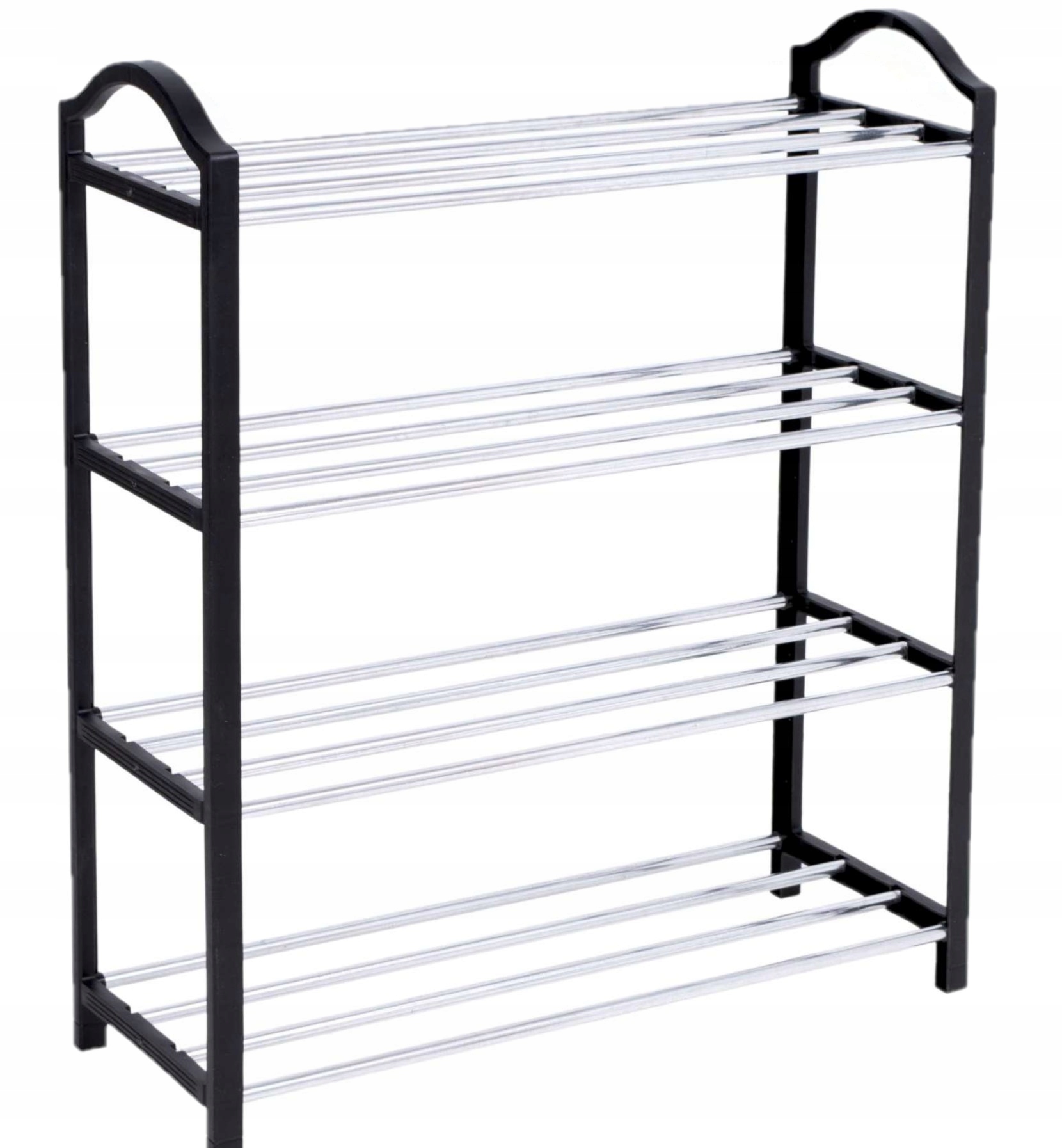 SZAFKA NA BUTY STOJAK PÓŁKA REGAŁ METAL 4 POZIOMY EAN (GTIN) 5900291211060