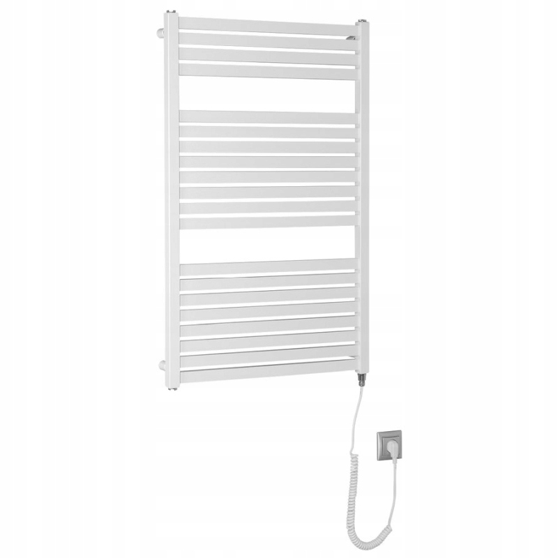 Aqualine Tondi-e elektrický ohřívač 600 x 970 mm 400 W bílý DE460T