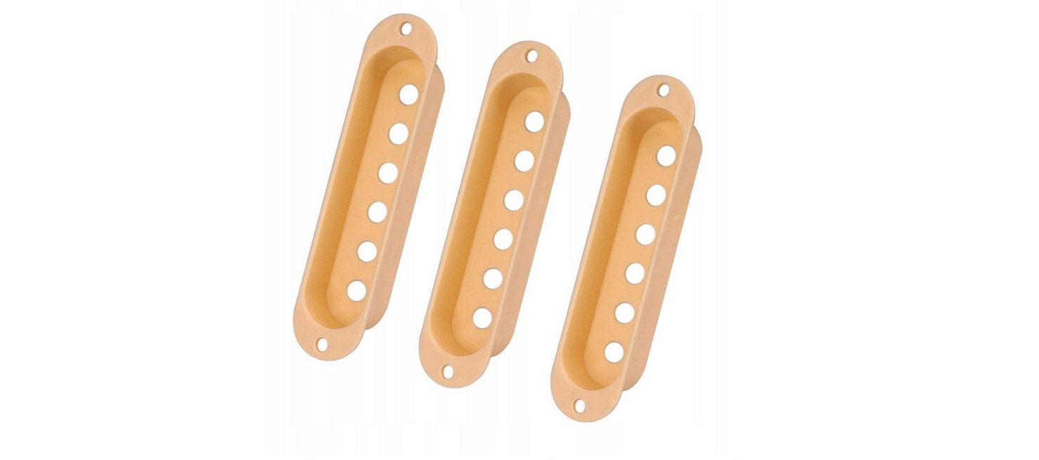 ZESTAW OSŁON I GAŁEK DO GITARY ELEKTRYCZNEJ Marka MM