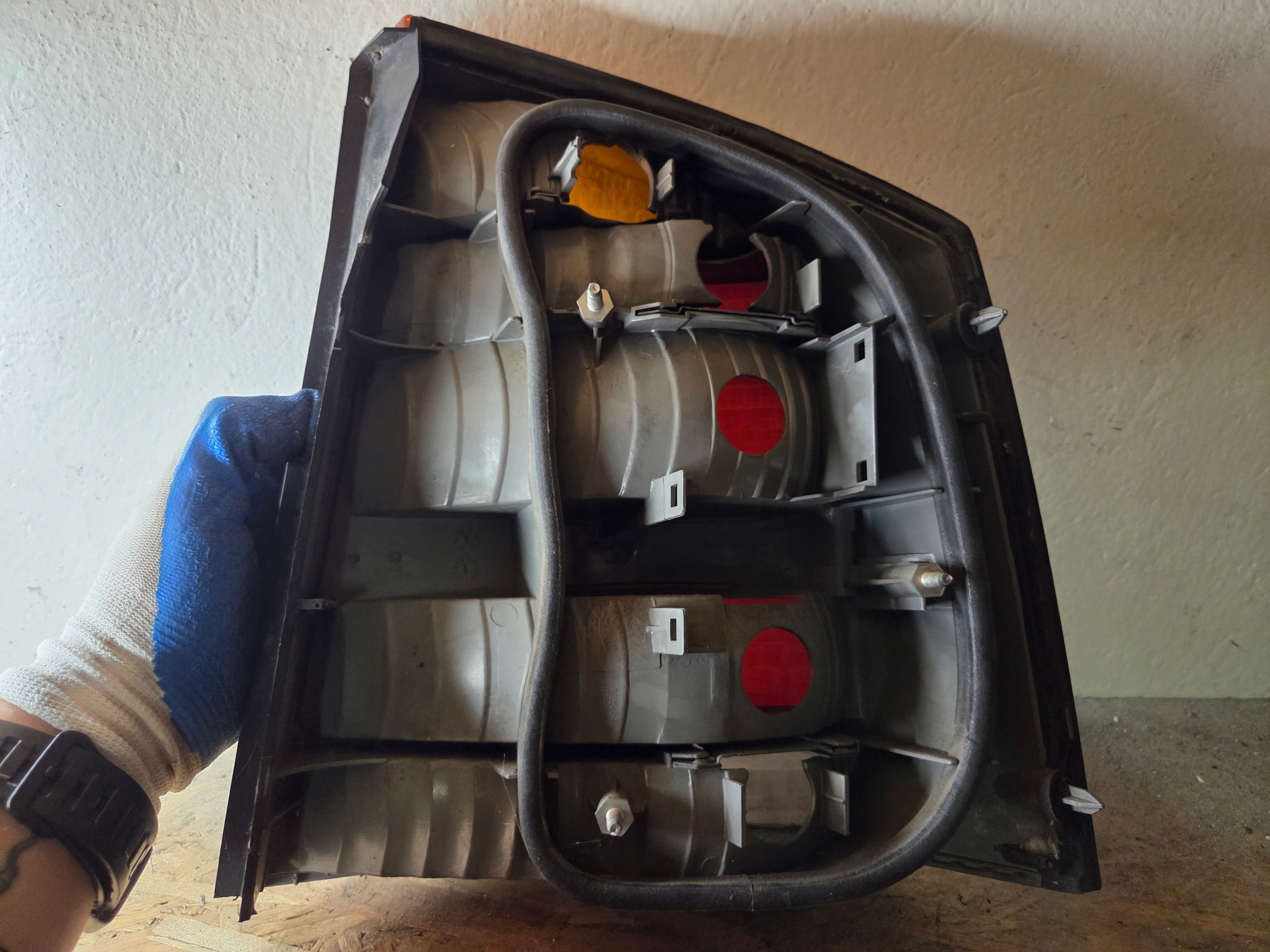 light left rear part left rear OPEL VECTRA C sedan 9185945