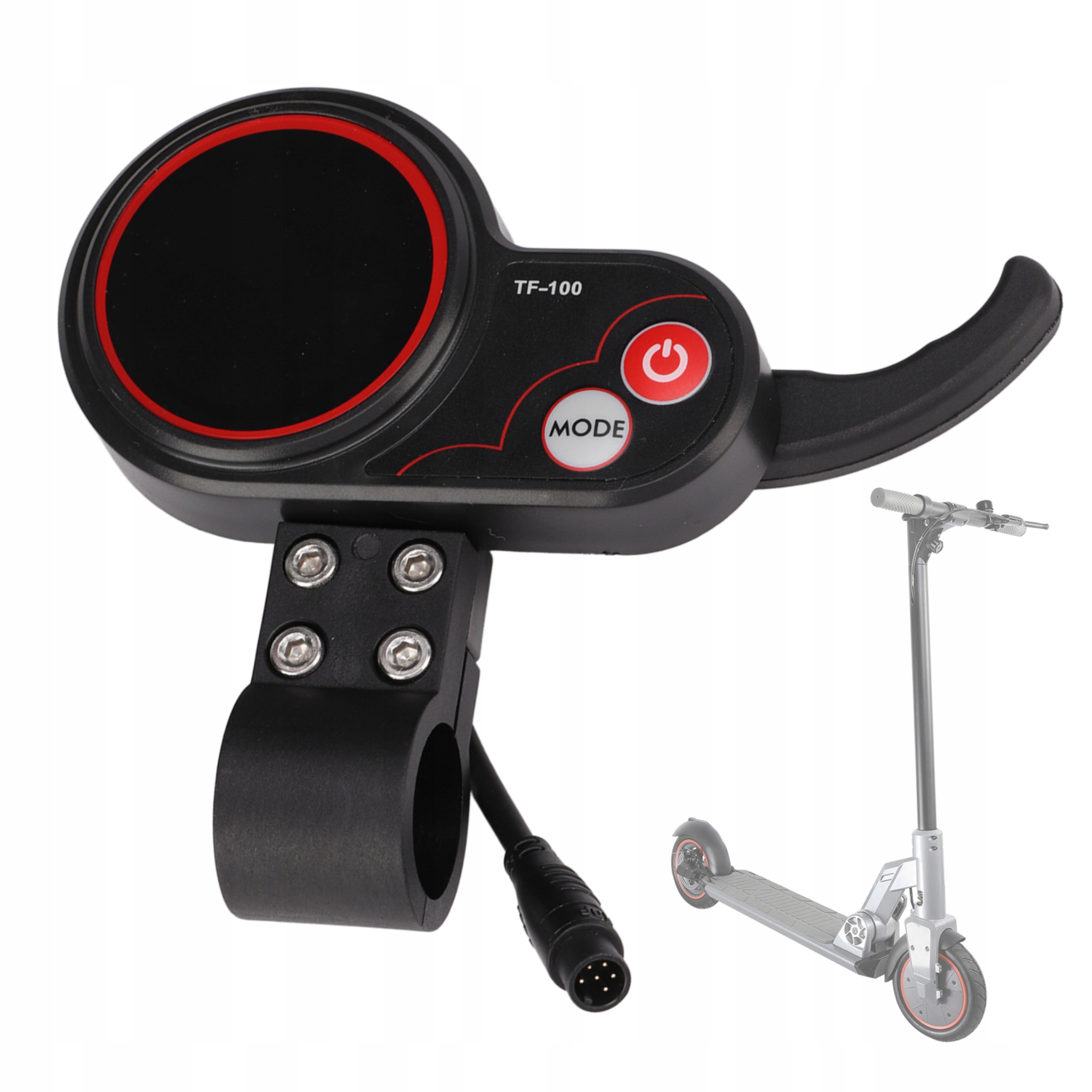 WYŚWIETLACZ DISPLAY TF100 DO KUGOO M4/ M4 PRO - LLAEW7898 - 14904921547 ...