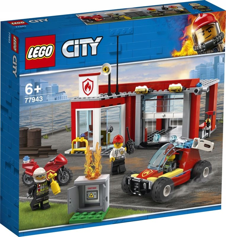 

Lego City 77943 Remiza strażacka zestaw startowy