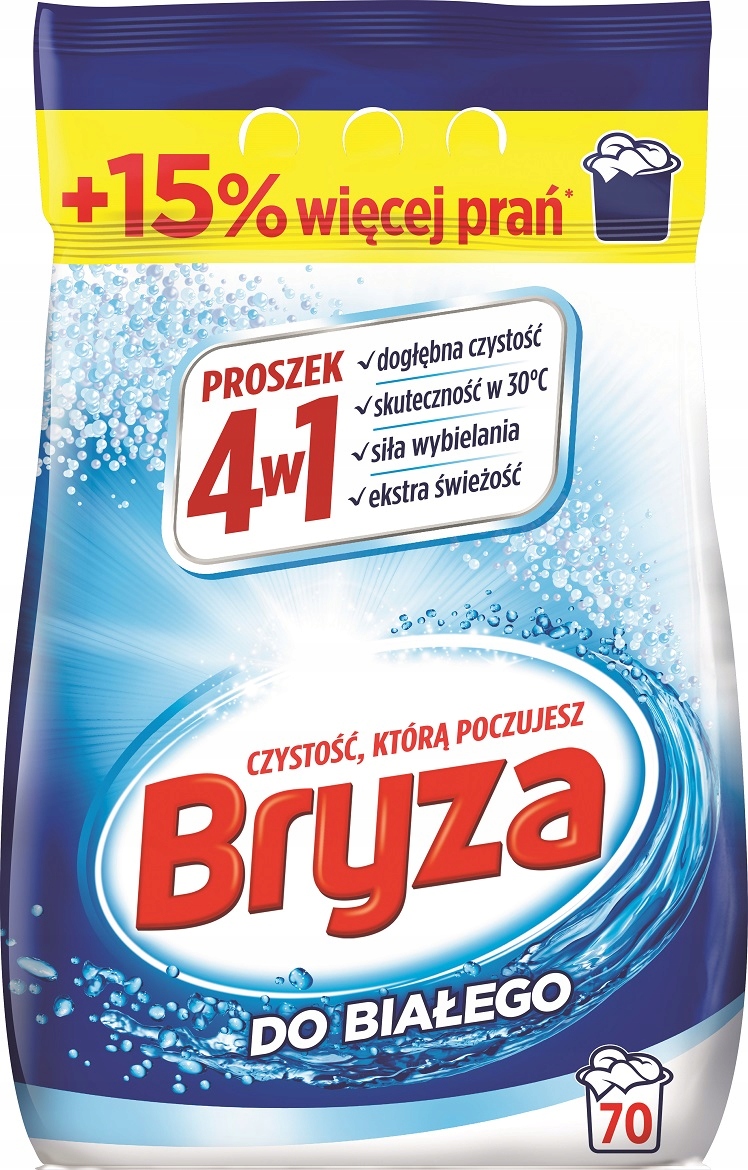 

Bryza Proszek do Prania Białego 4.55 kg 70 prań