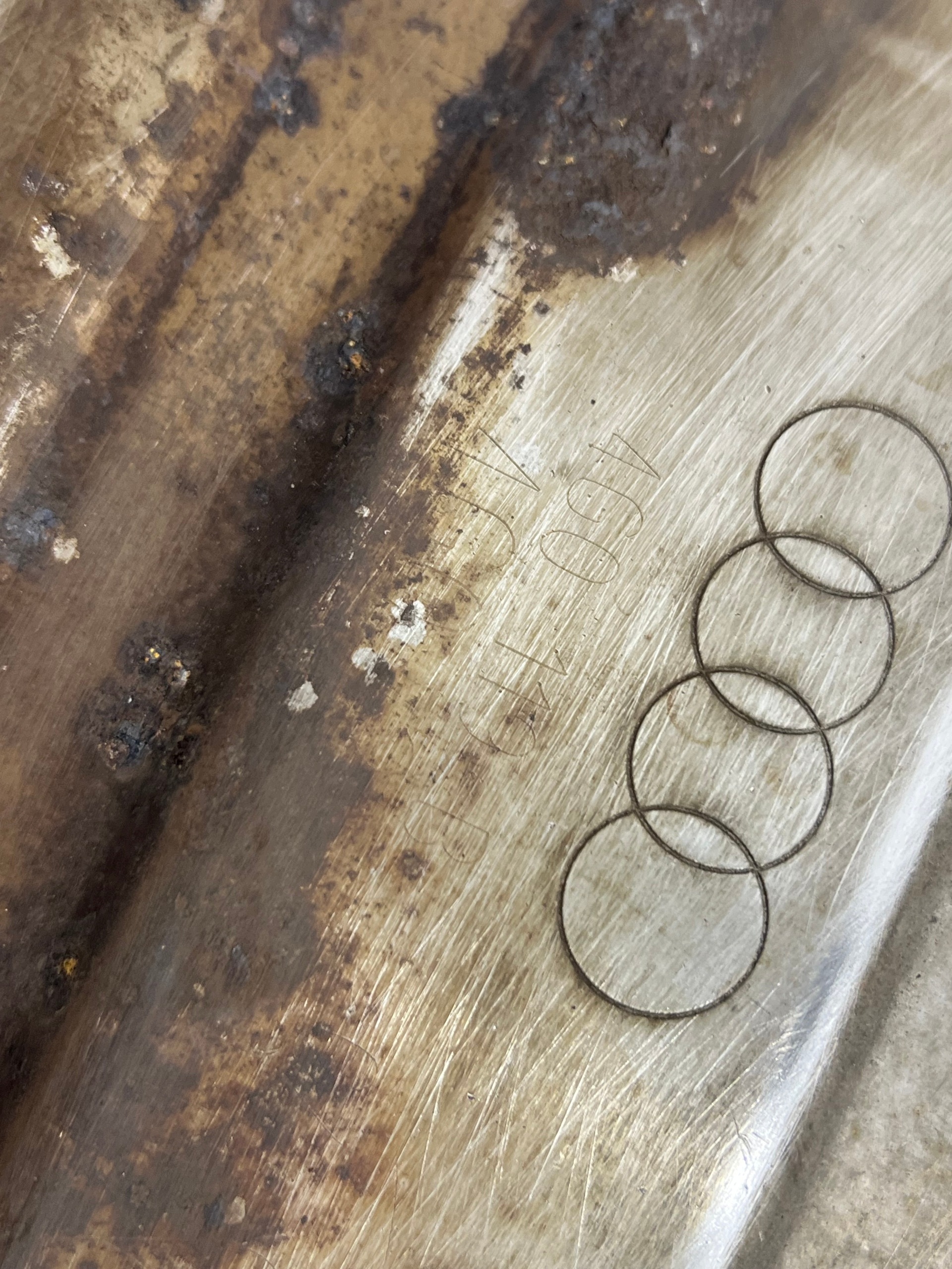 AUDI A6 A7 C7 4G 2.8 FSI Échappement TLUMIK 4G0119B