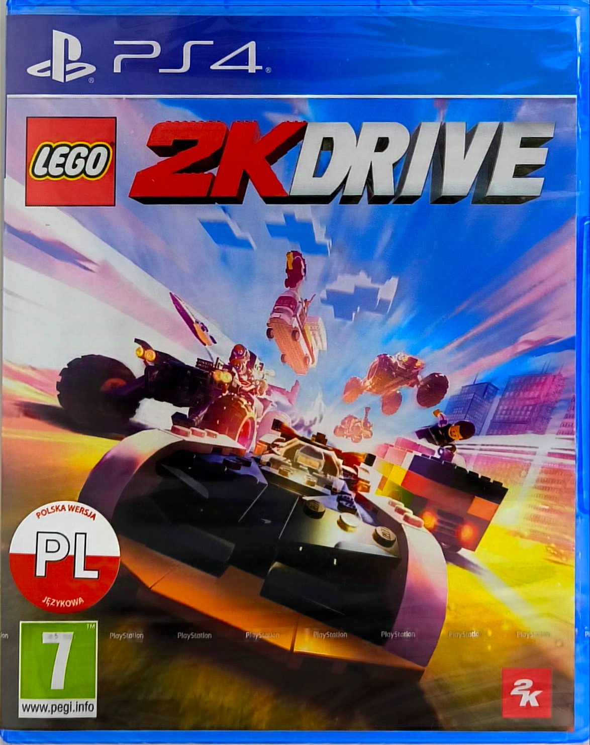 LEGO 2K DRIVE / NOWA / PO POLSKU / PS4