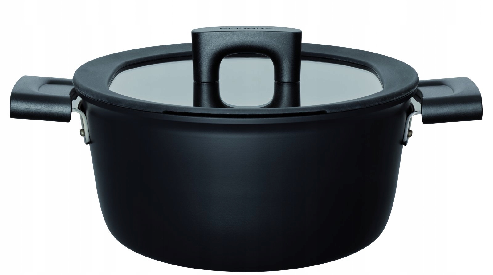 Fiskars Hard Face hrniec 3,5L 22cm s pokrievkou (1052227)