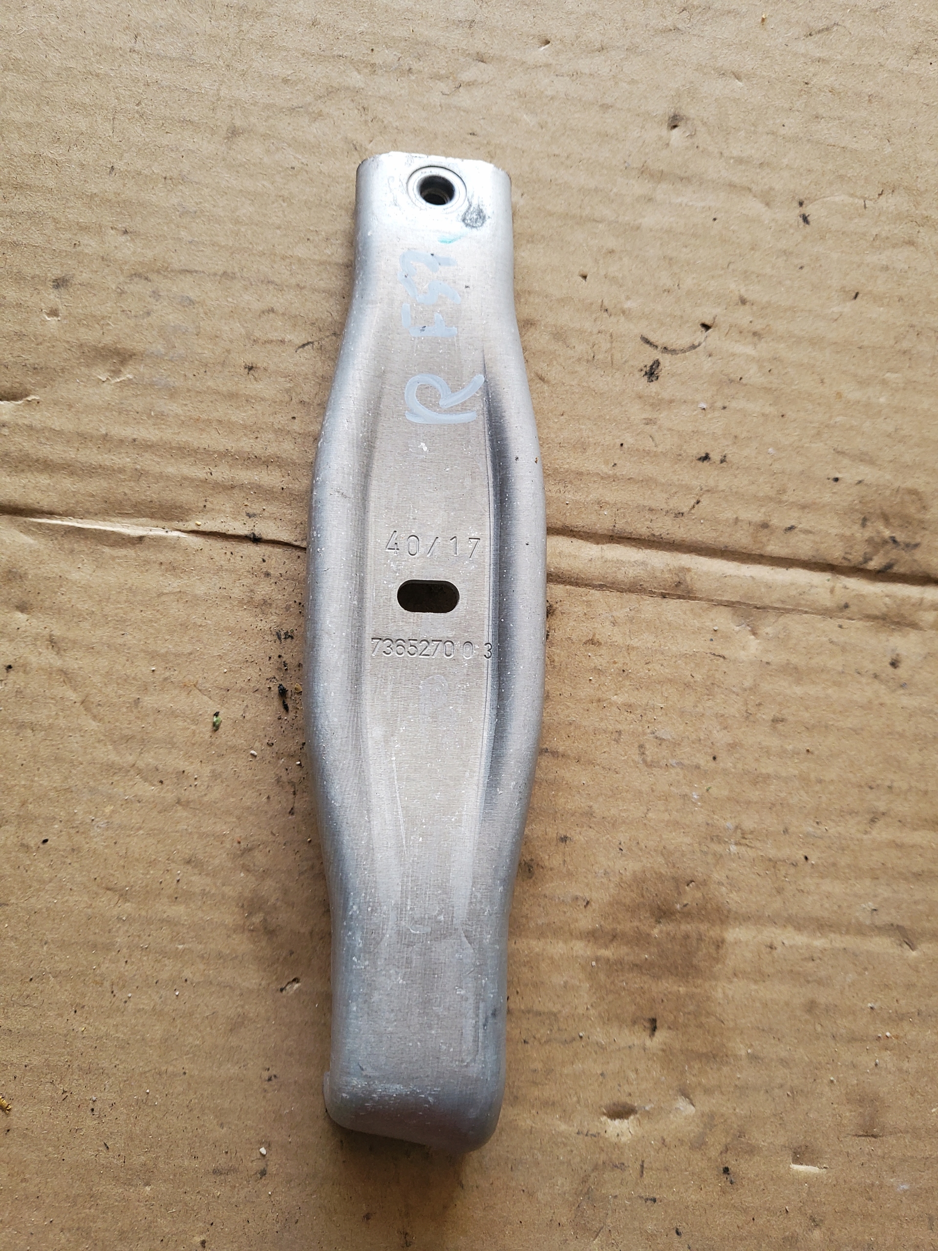 console wall support of the front right MINI COOPER F57 F56 OE