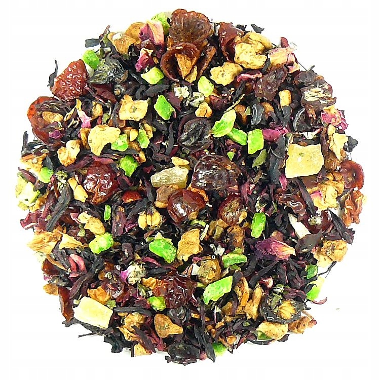 Levně Čaj Pečená hruška Ibišek 1 kg