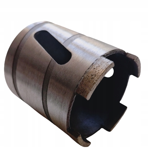 Wiertło Diamentowe Koronowe Otwornica 68mm Do Betonu Koronka Pod Puszki M16