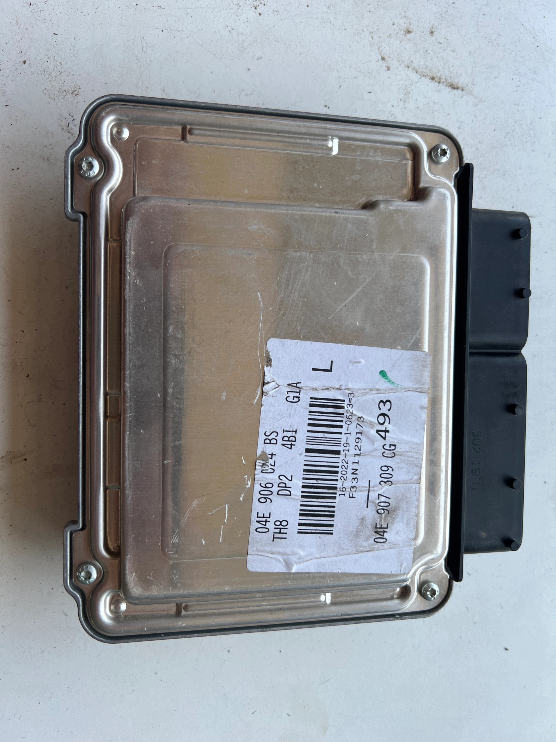 AUDI Q3 DGEA 1.4 TSI 04E907309CG 0261S19265 1039T16740 computer Originale