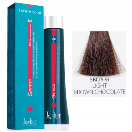 

Lecher Geneza farba 5BC 5.9 czekoladowy brąz 100ml
