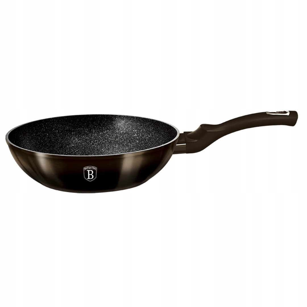 WOK GRANITOWY 28cm BERLINGER HAUS