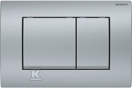 Tlačidlo DELTA30 Predné Chróm-mat