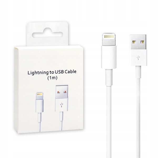 

Kabel Przewód Usb Lightning Do Iphone 11 12 Pro 14