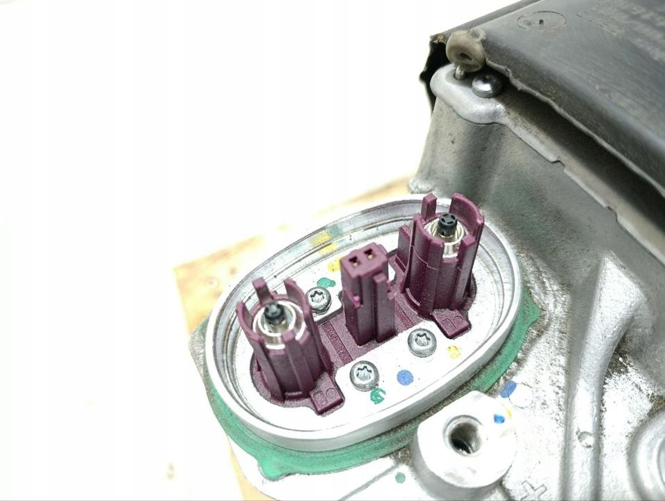 mercedes-benz EQE v295 2023 Двигатель