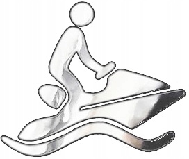 

Skuter Wodny Naklejka Na Samochód Niklowana