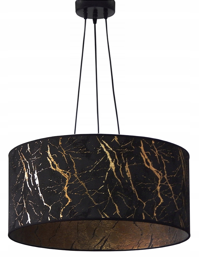 Żyrandol Lampa Wisząca Sufitowa Plafon ZW-3 Abażur 43CM Es Led 3xE27 Salon