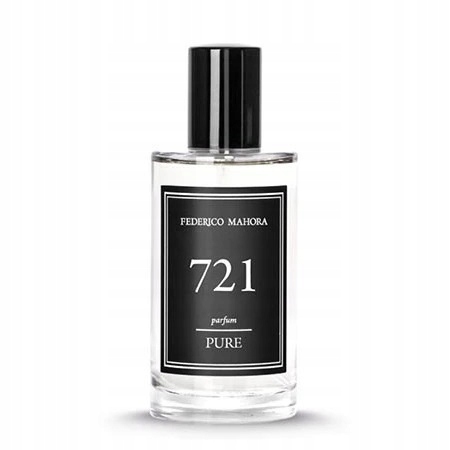 Perfumy FM 721 PURE 50 ml cytrusowa