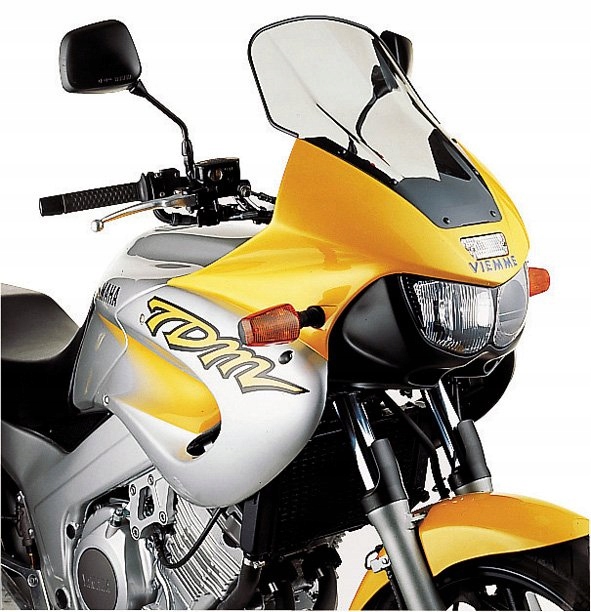 Sklo Yamaha Xj 600S Diversion 96-03 Tdm 850 96-01 46 X33,5 CM Tónované