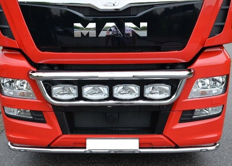 Orurowanie pod zderzak MAN TGX Producent JKS