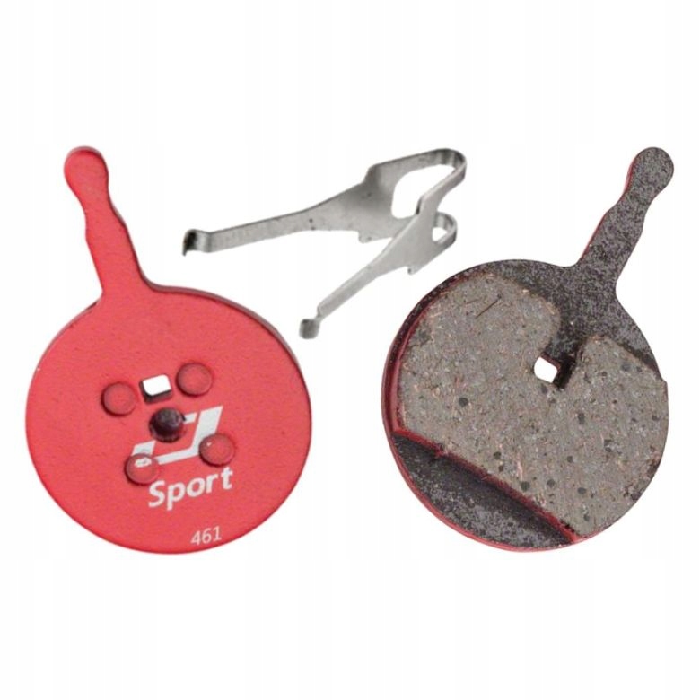 JAGWIRE DCA065 OKŁADZINY KLOCKI HAMULCOWE HAMULCA PROMAX AVID BB5