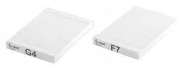 ZESTAW FILTRÓW G4/F7 DO DX4 DX5 DX6 VASCO 2 SZT