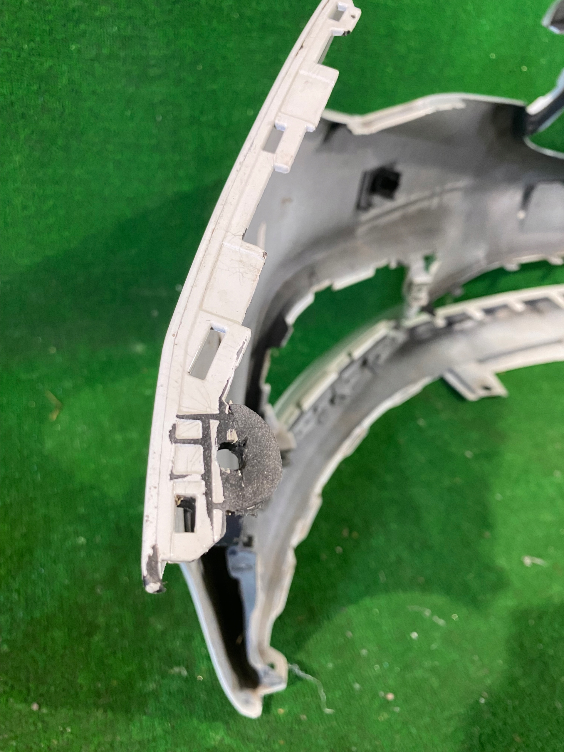 front bumper front OPEL ASTRA K 15