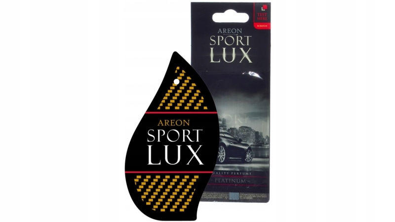 

10 x Areon Sport Lux Platinum Zapach Do Samochodu