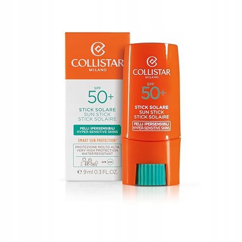 Collistar Aktiver Sonnenschutz-stick Kožešina Hypersensible Haut Mit Lsf 50+, Pr