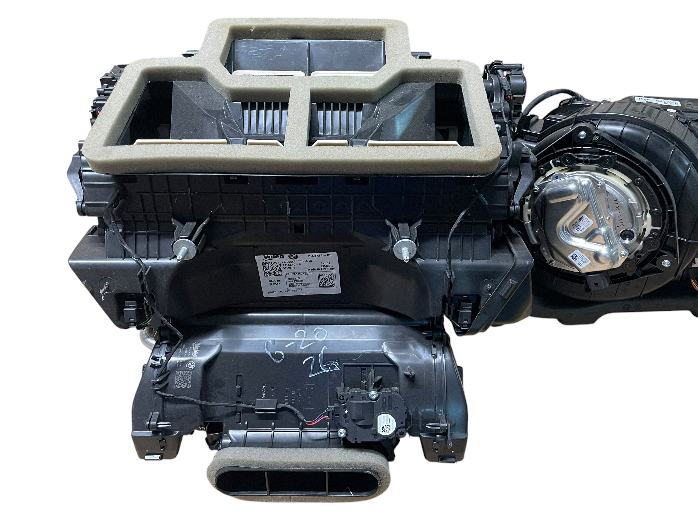 heater heating BMW 3 G20 4 G22 EUROPA IDEAL