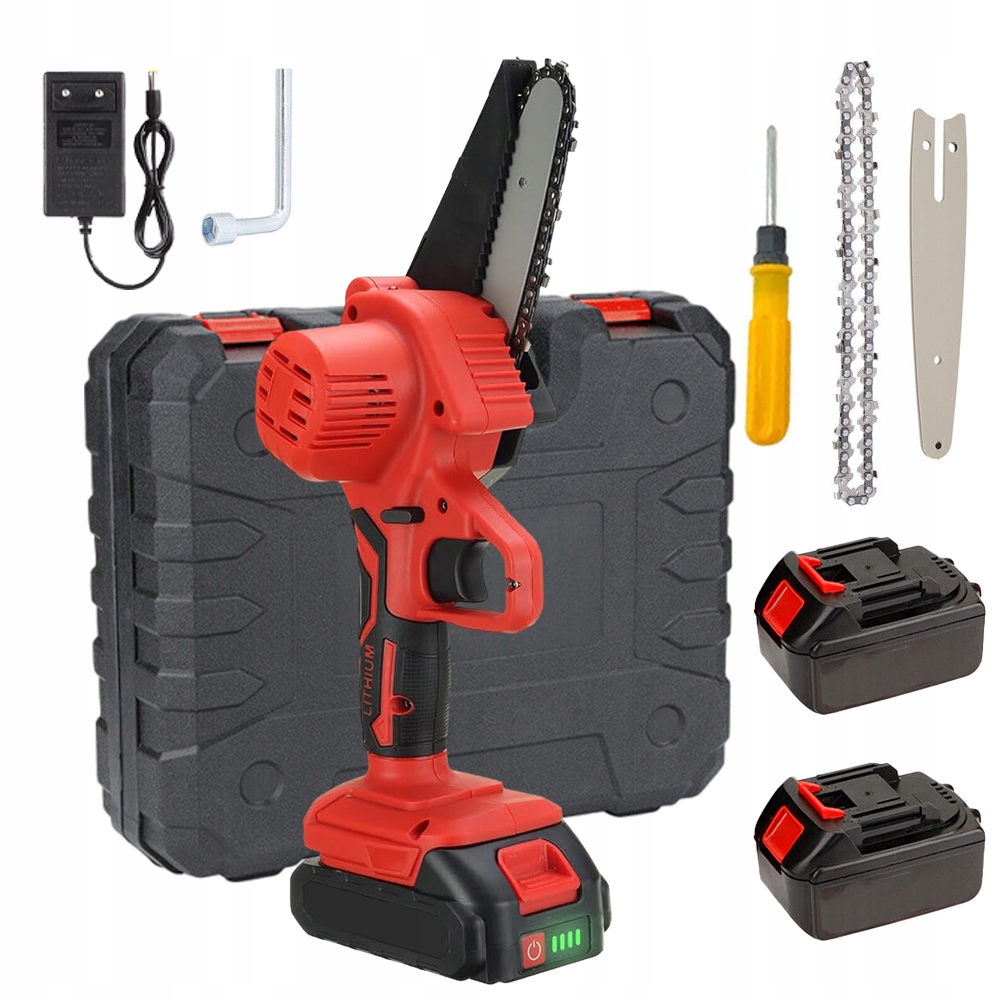 Aku Řetězová Pila Elektrická Větev Bezdrátová