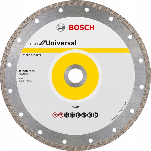 Diamantový Kotouč Stavební Eco Turbo 230MM B 2608615039