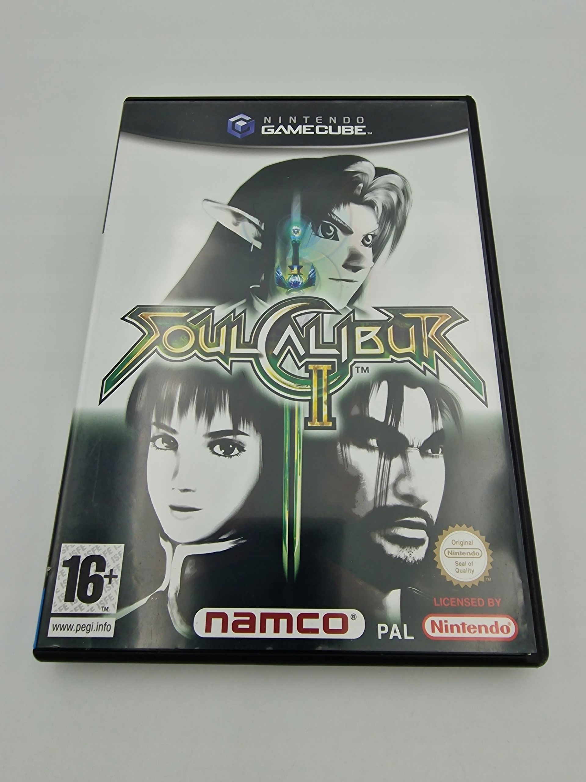 NINTENDO GAMECUBE SOULCALIBUR II Producent Nintendo